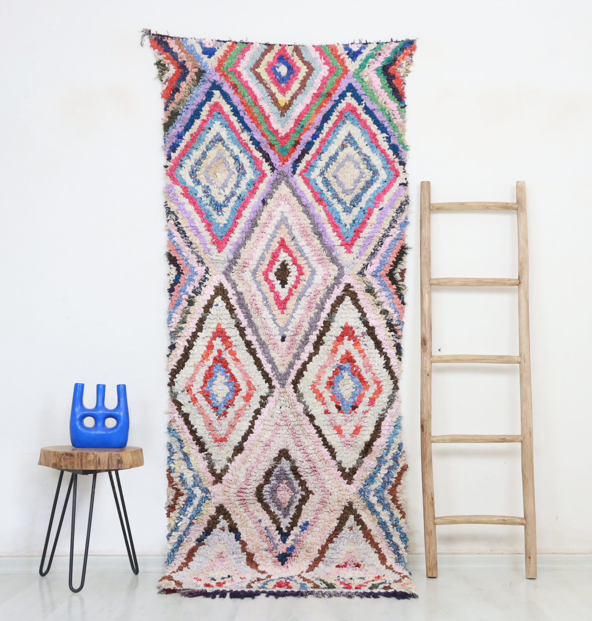 Tighri Moroccan Rug 3'1" x 7'7" - TrendAura