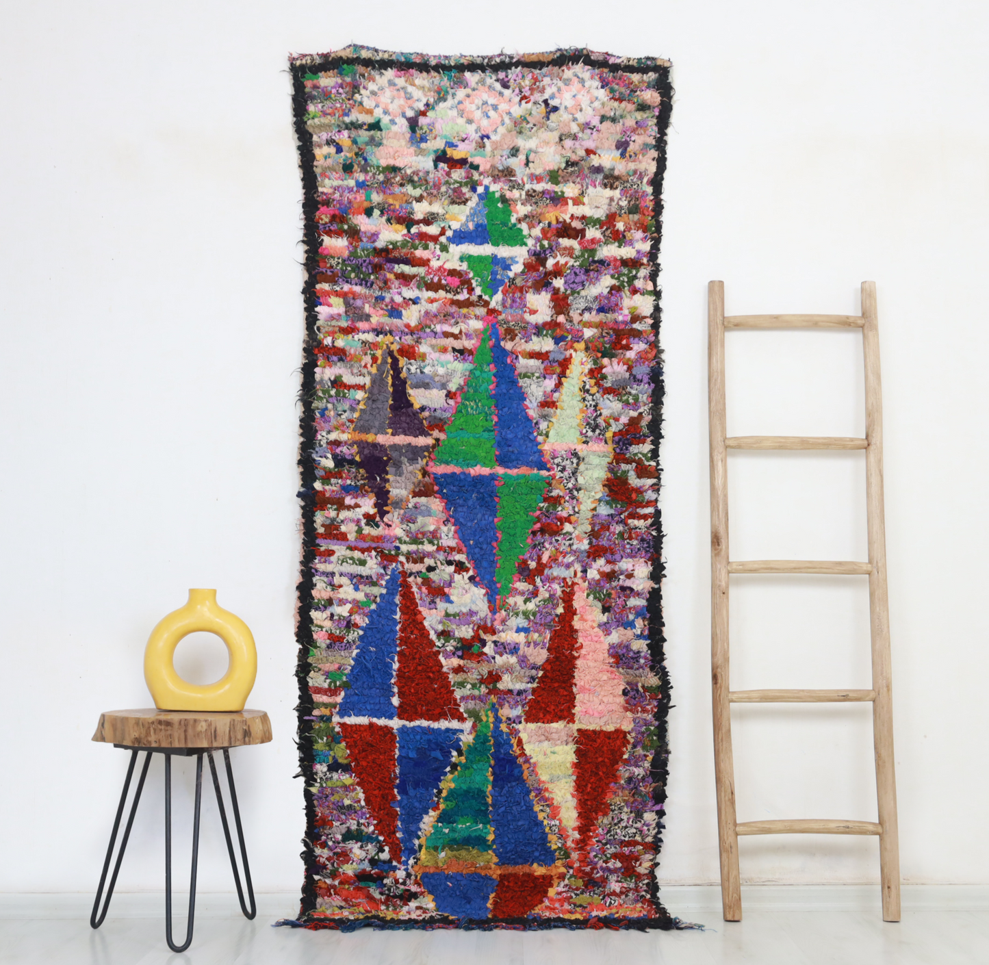Tura Moroccan Rug 89 cm x 220 cm - TrendAura