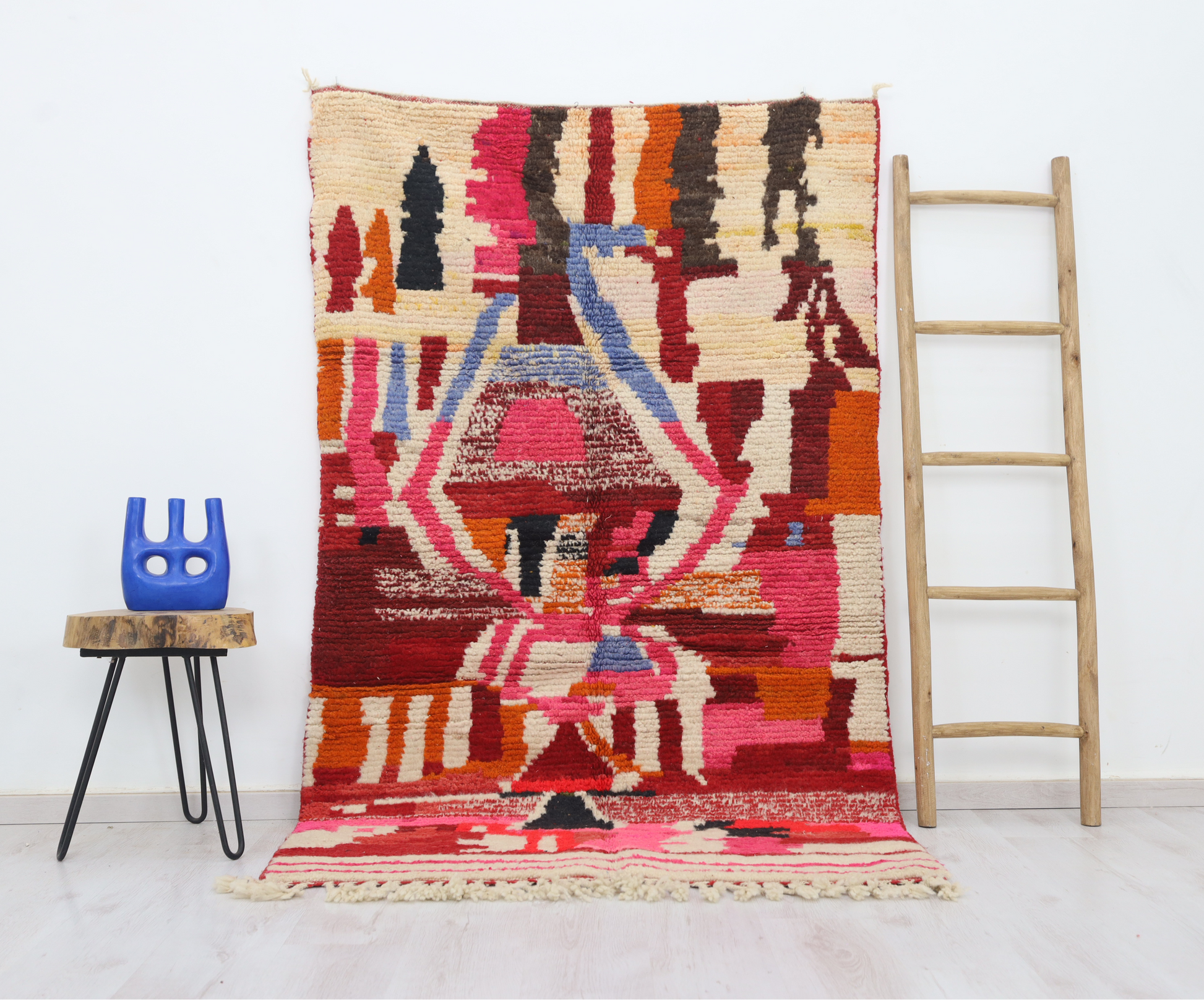 Tamiya  Moroccan Rug 4'3" x 6'9" - TrendAura