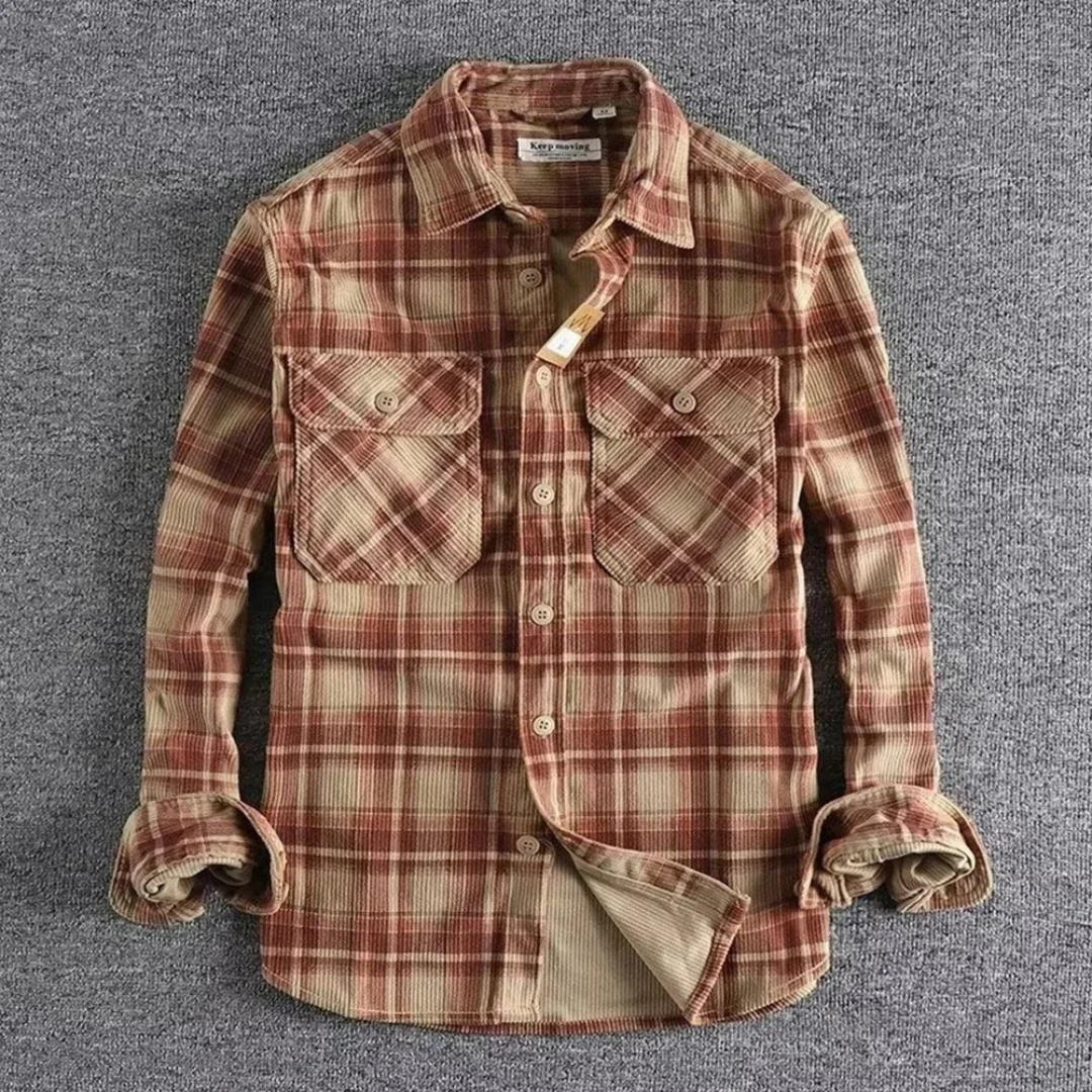 Matthew Retro Flannel