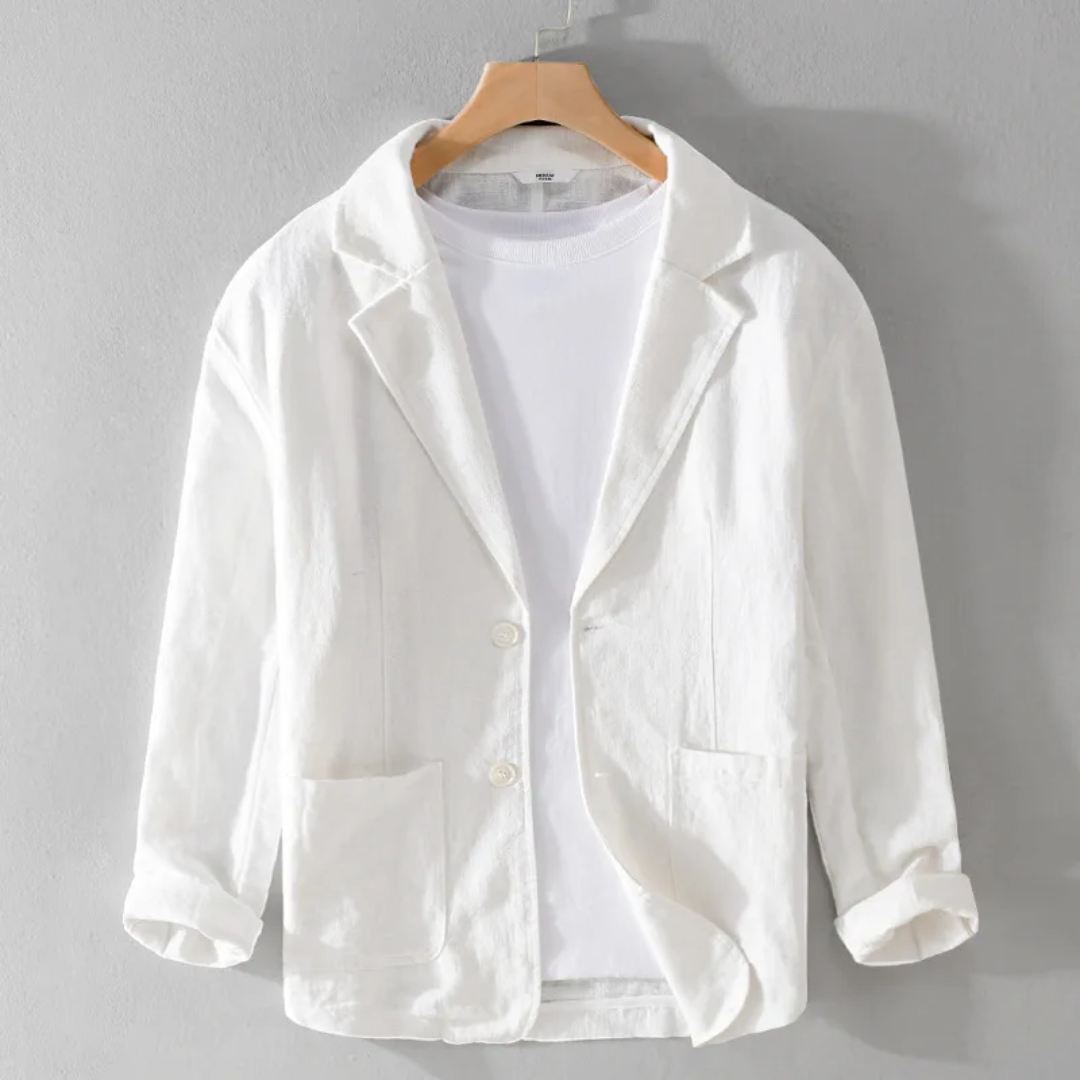 Jackson Essential Linen Jacket