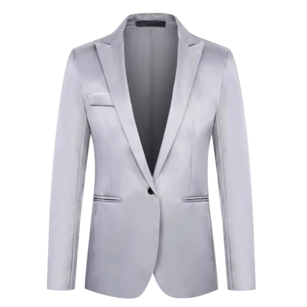 Modern Mens Slim Fit Suit Blazer For Sharp Refined Style With Premium Tailoring For Business Professionals