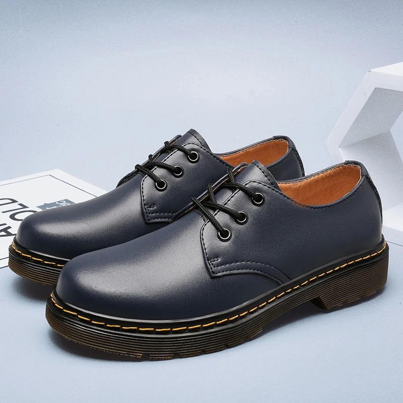Men's Oxford Shoes Wide Fit Polished Lace Up For Business Professionals Premium Formal Wear