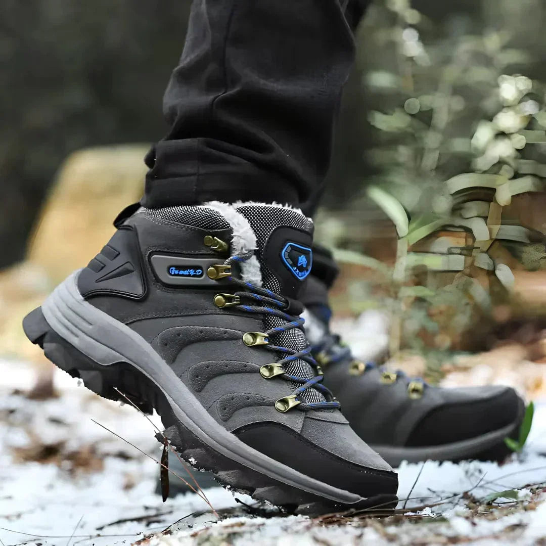 THOMAS - Waterproof mountain shoes for men