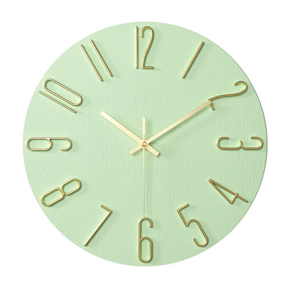 Noble Modern Wall Clock For Living Room Precision Timekeeping Minimalist Elegant Home Accent For Design Lovers