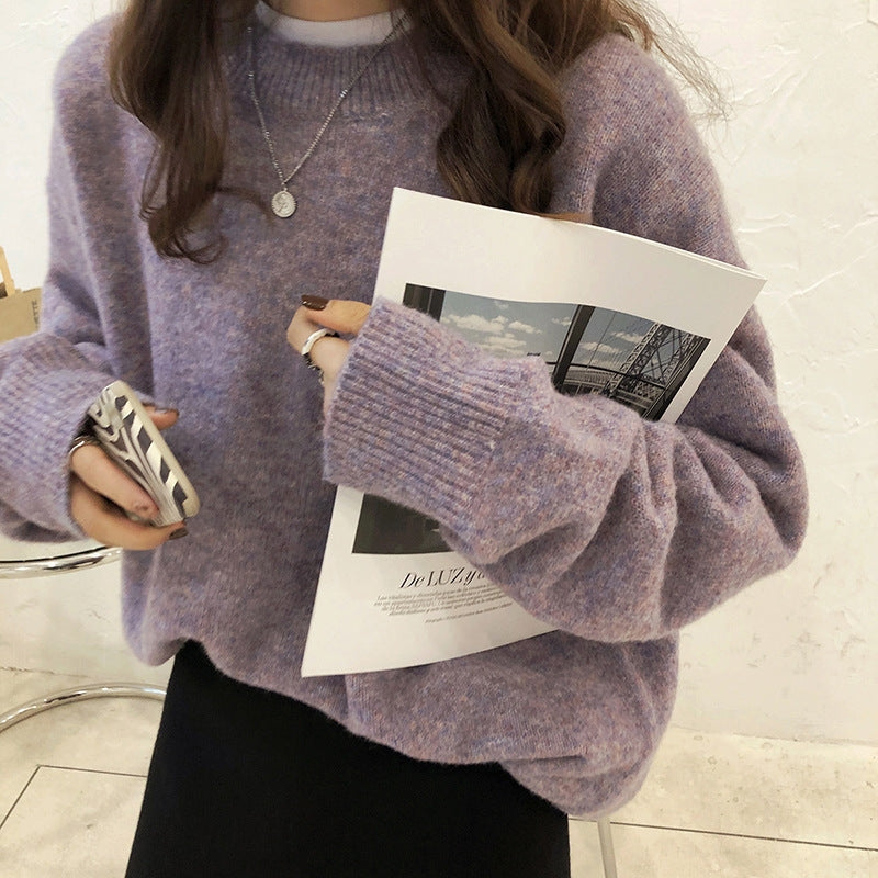 TrendAura Drop Shoulder Pullover