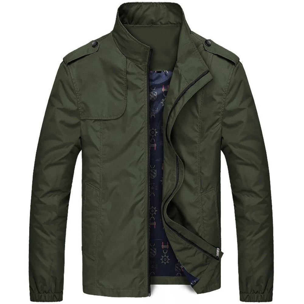 Men's Outdoor Jacket All Day Comfort Lightweight Breathable For Hiking Travel And Everyday Wear