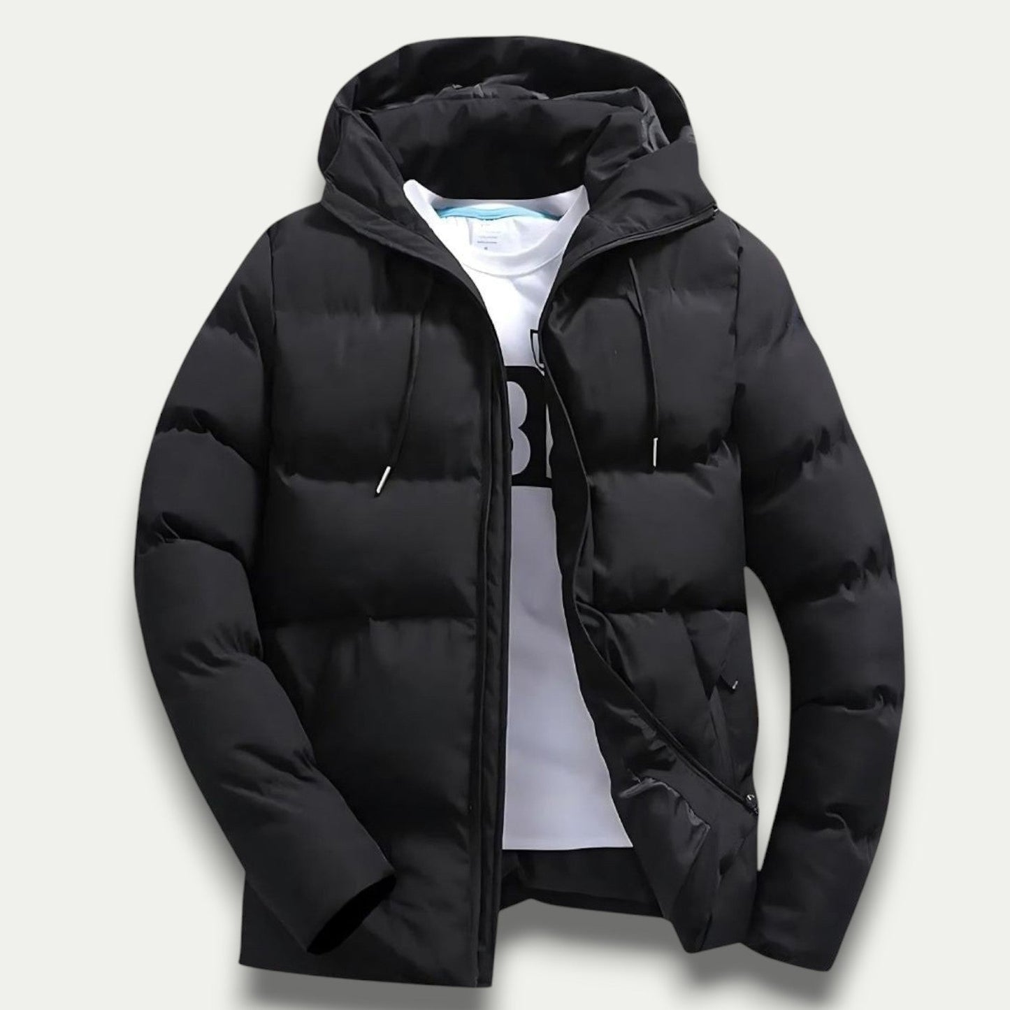 Men's Waterproof Winter Parka Jacket With Warm Lining And Weatherproof Protection