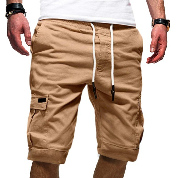 Short comfortable cargo for men