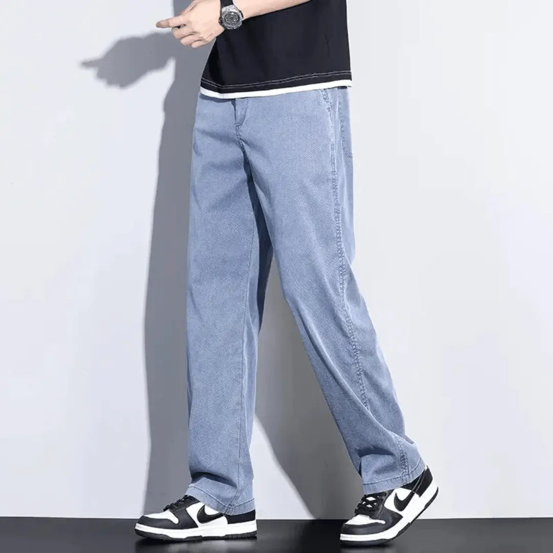 TrendAura Modena Stretchable Urban Denim Jeans with Dark Wash for All Day Comfort and Casual Fit