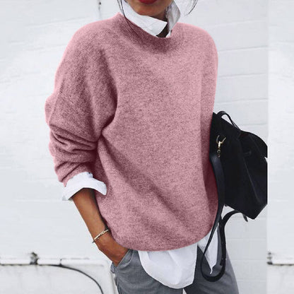 Hannah Luxe Cashmere Sweater | Sweater for women with timeless design and ultimate comfort