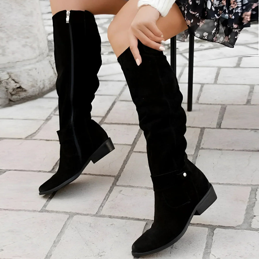 Azra | Trendy Ankle Boots for Women