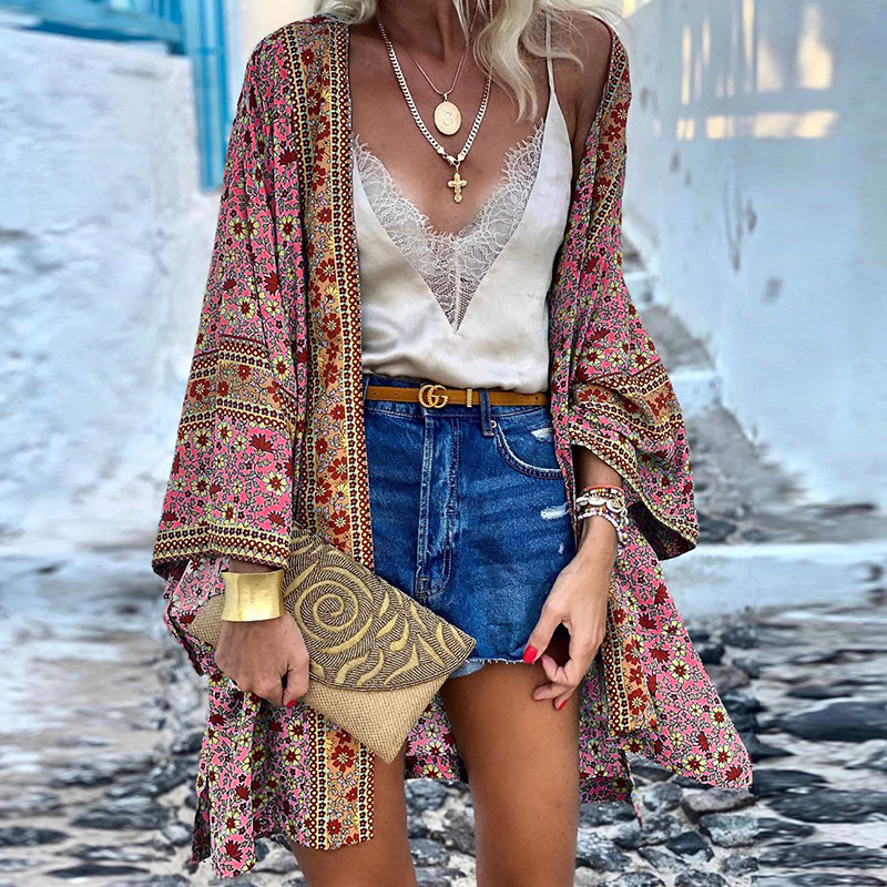 Elegant boho cardigan