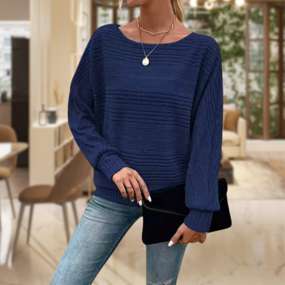 Evan | Comfortable warm pullover for women