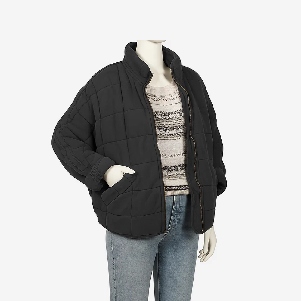Women’s Boxy Quilted Coat | Outerwear