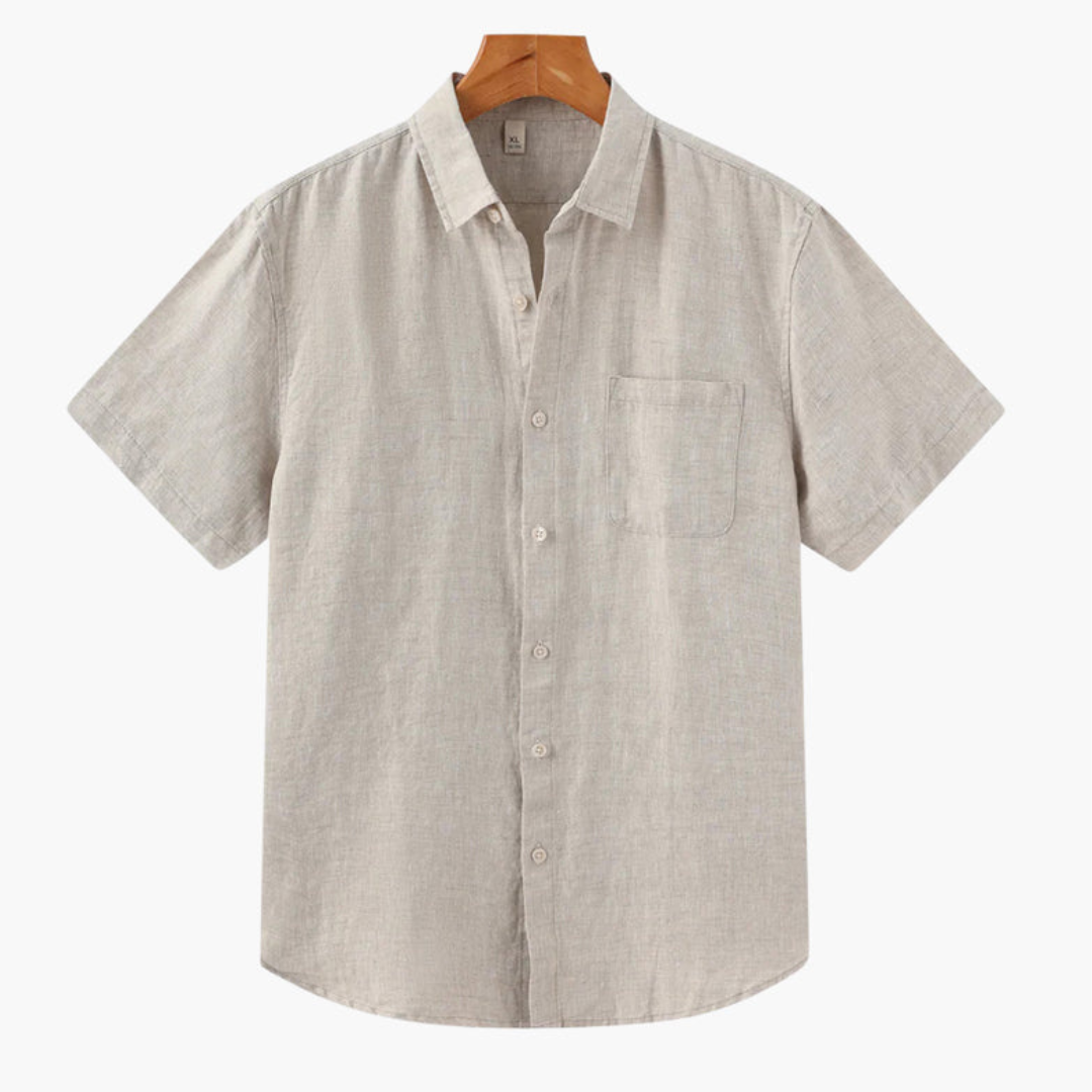 Casual Short-Sleeved Shirt for Men