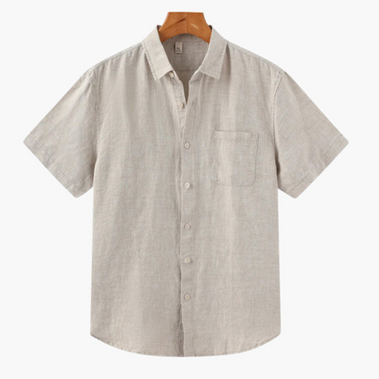 Casual Short-Sleeved Shirt for Men