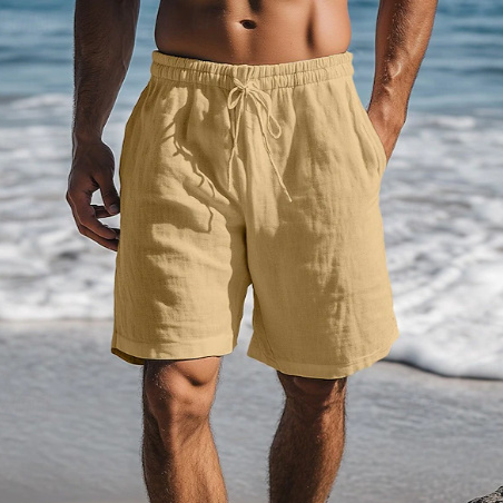 Comfortable Linen Shorts