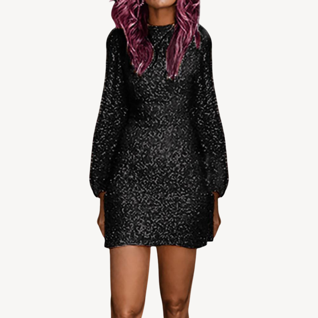 Women's Sequin Mini Dress | Festive