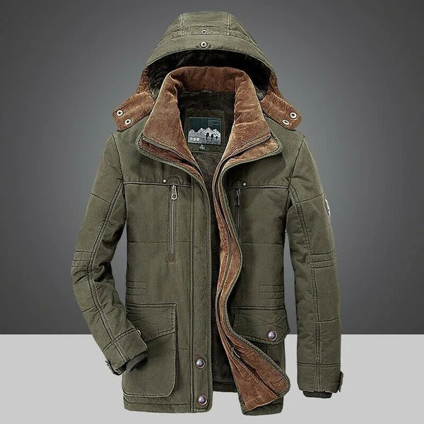 SHELDON – Robust winter jacket for men