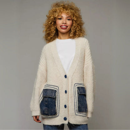 Marone Cardigan