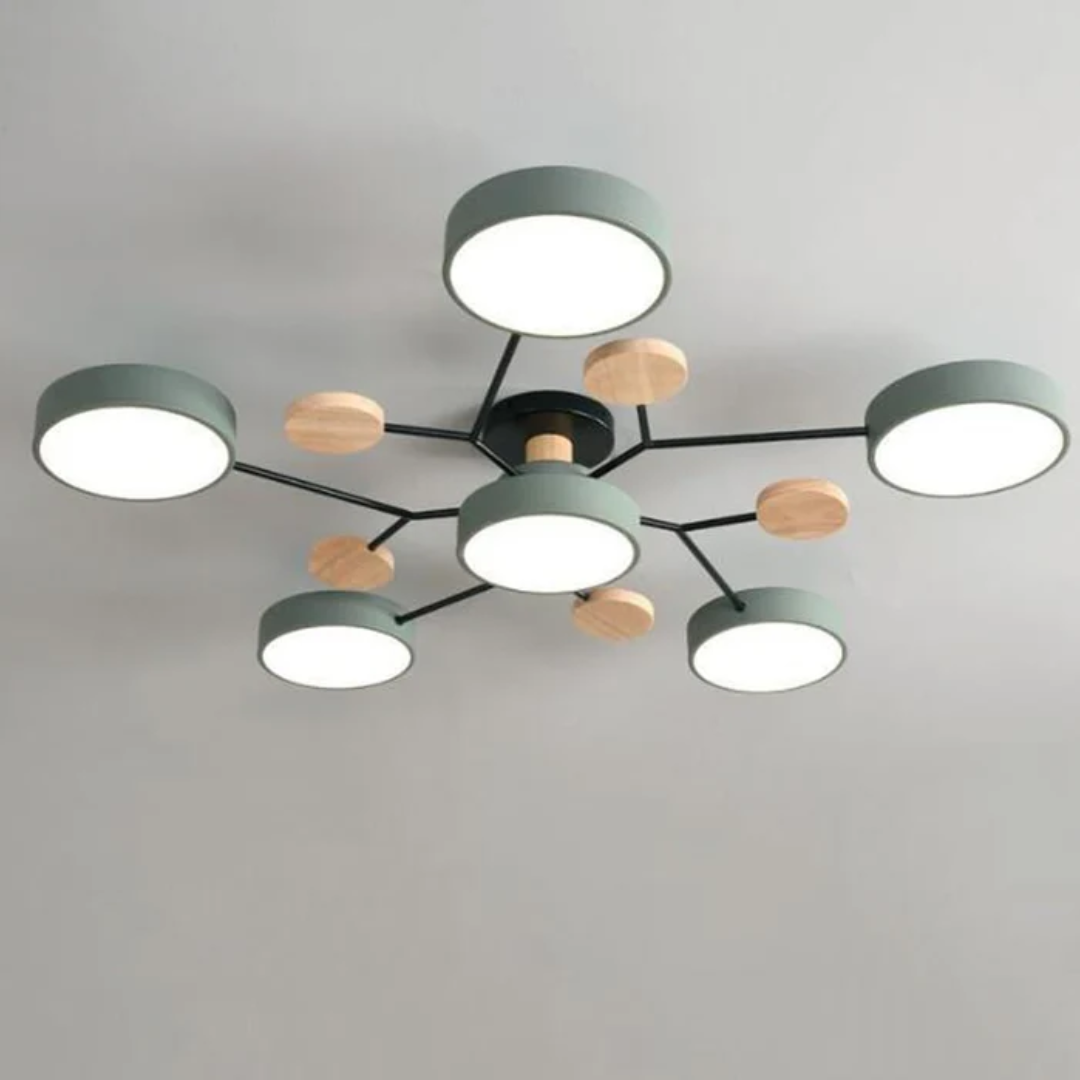 Clio - Modern Round LED Ceiling Lamp