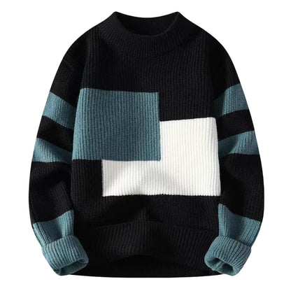Jimmy Men's Sweater Premium Soft Cotton Knit For Relaxed Everyday Wear And Weekend Comfort