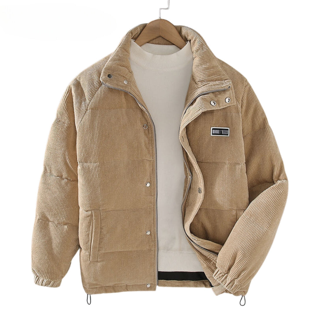 Men's Winter Quilted Jacket - Lightweight Warmth Without Bulk For Outdoor Enthusiasts