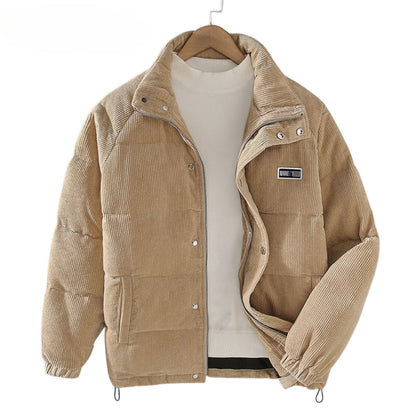 Men's Winter Quilted Jacket - Lightweight Warmth Without Bulk For Outdoor Enthusiasts