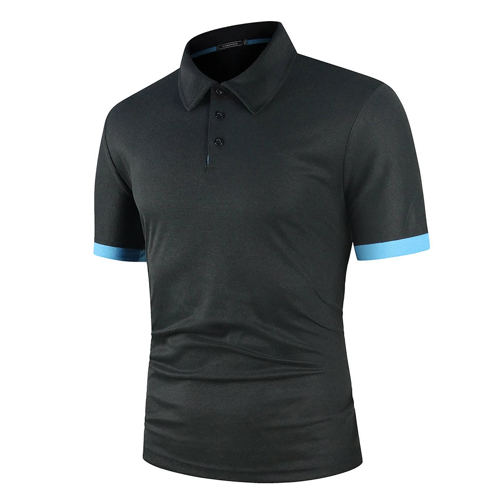 Mens Slim Fit Polo Shirt By Tight Sharp Look Effortless Style For Everyday Casual Wear