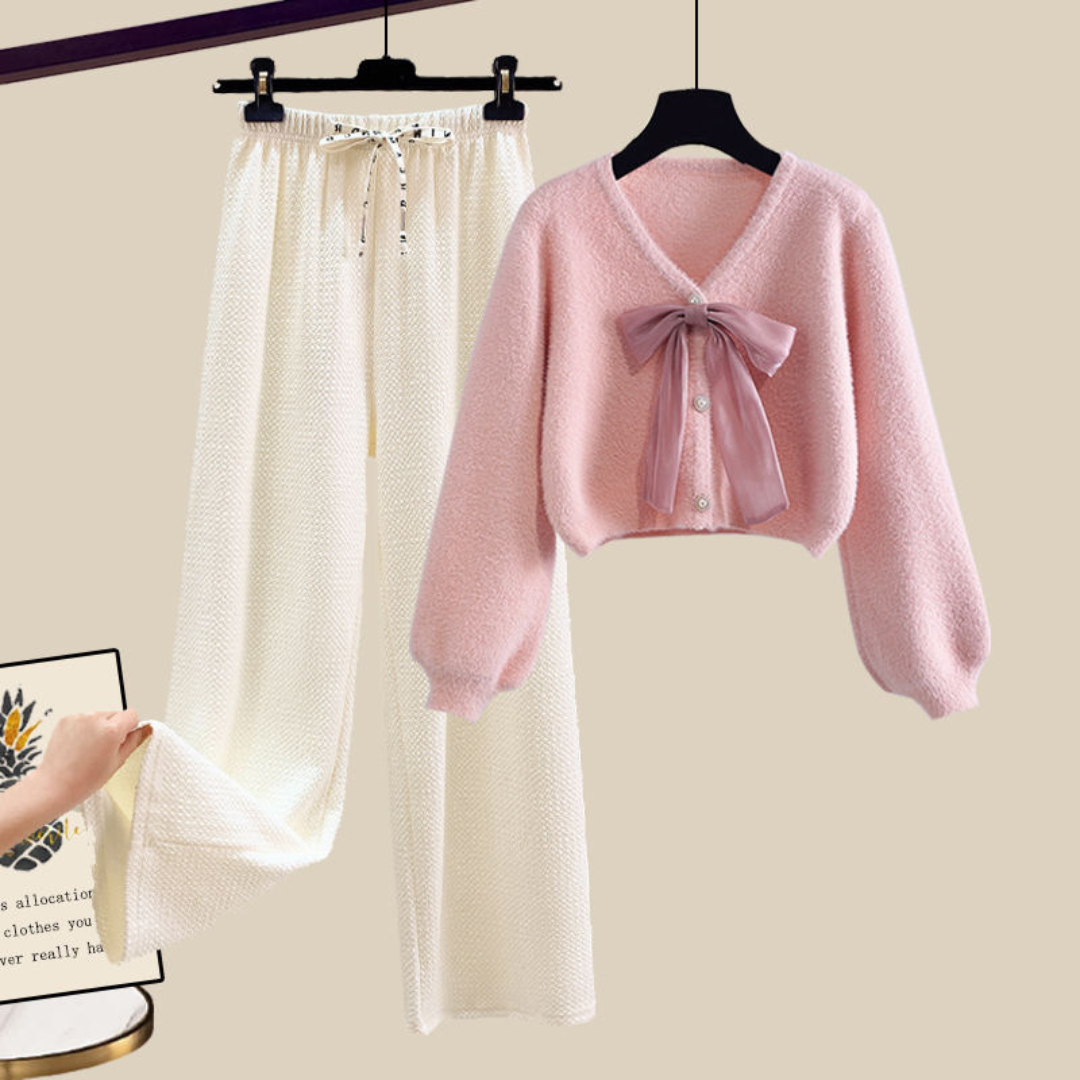 Serene Cardigan Pants Set