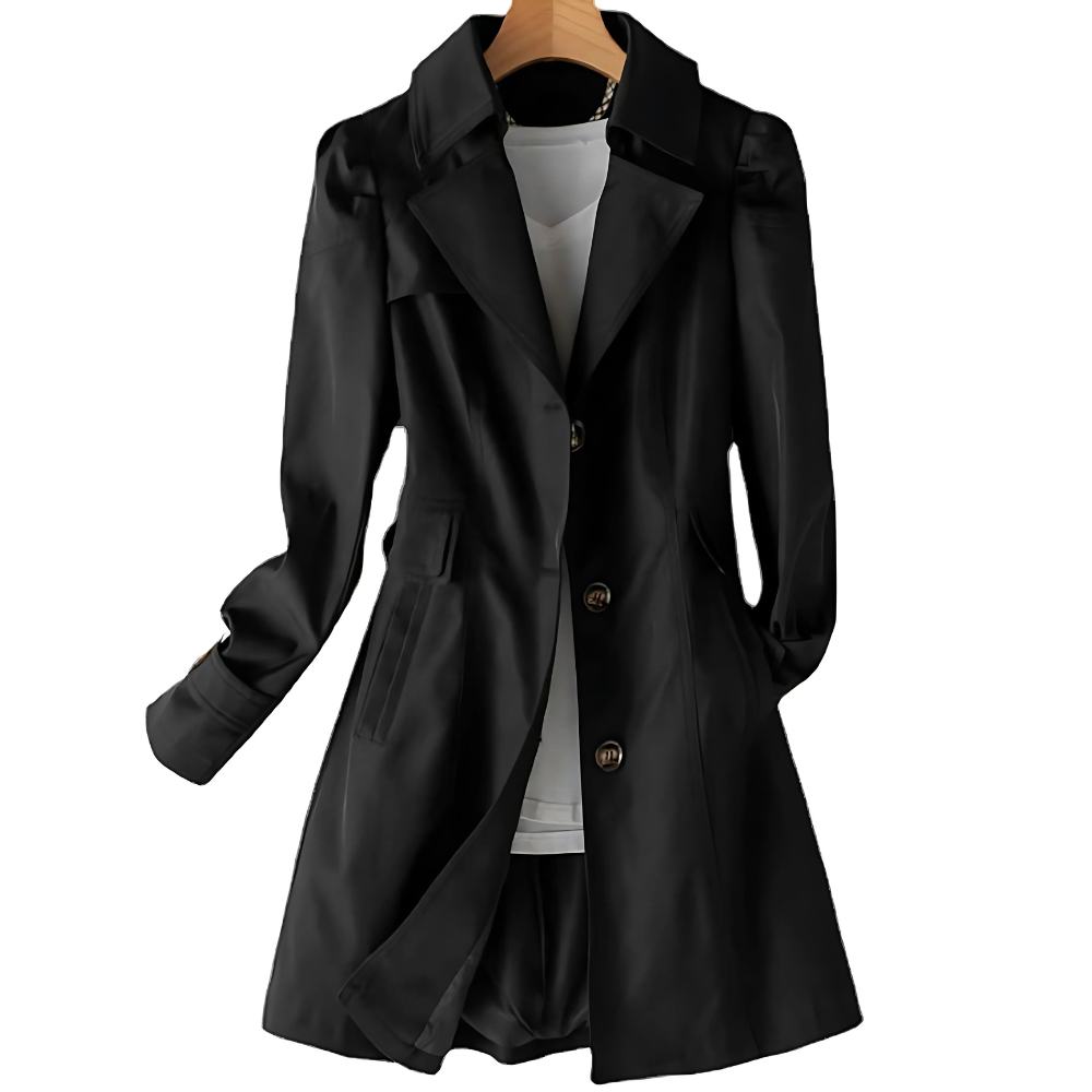 Women's trench coat - Classic design with elegant lines for all occasions