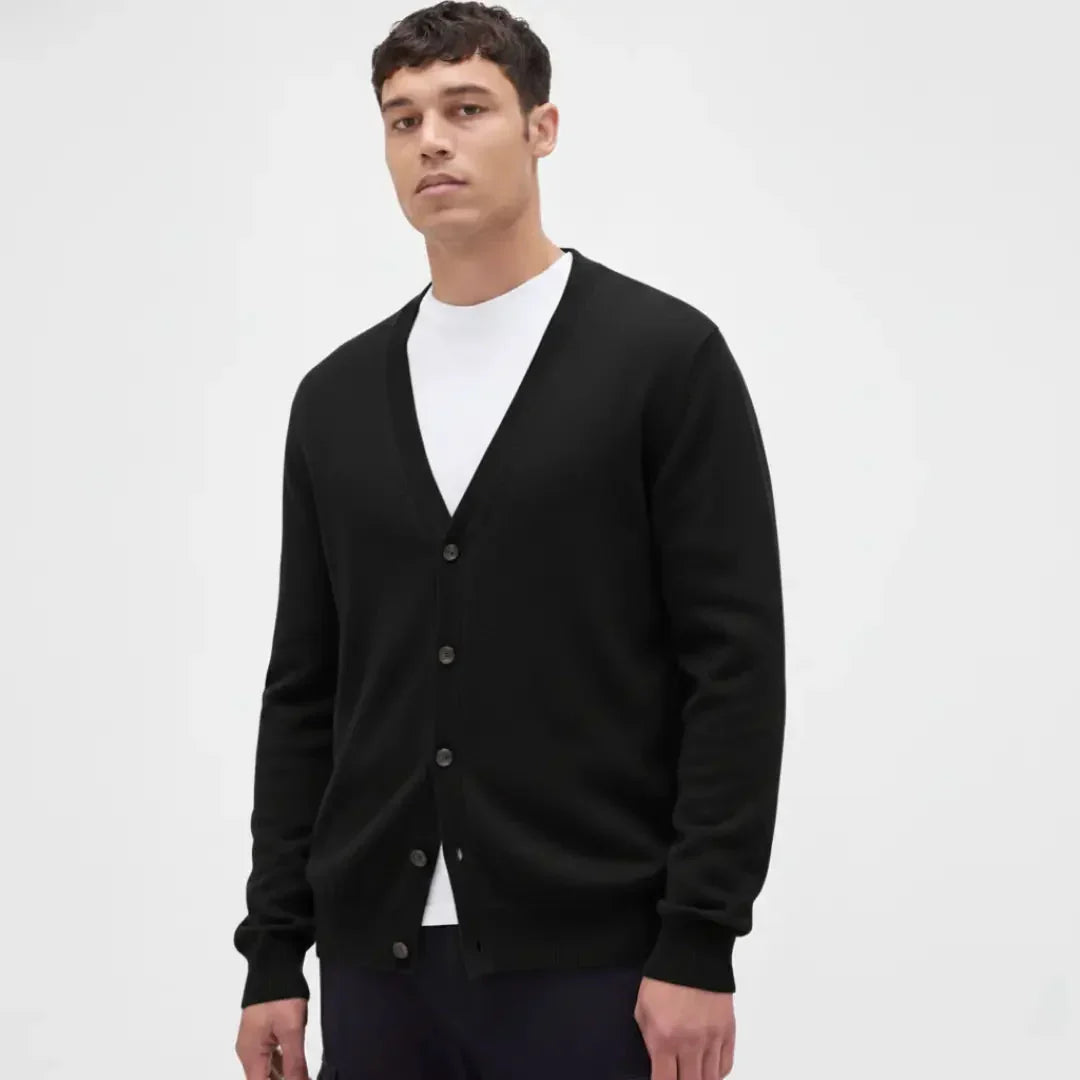 Tim Classic Cashmere Cardigan