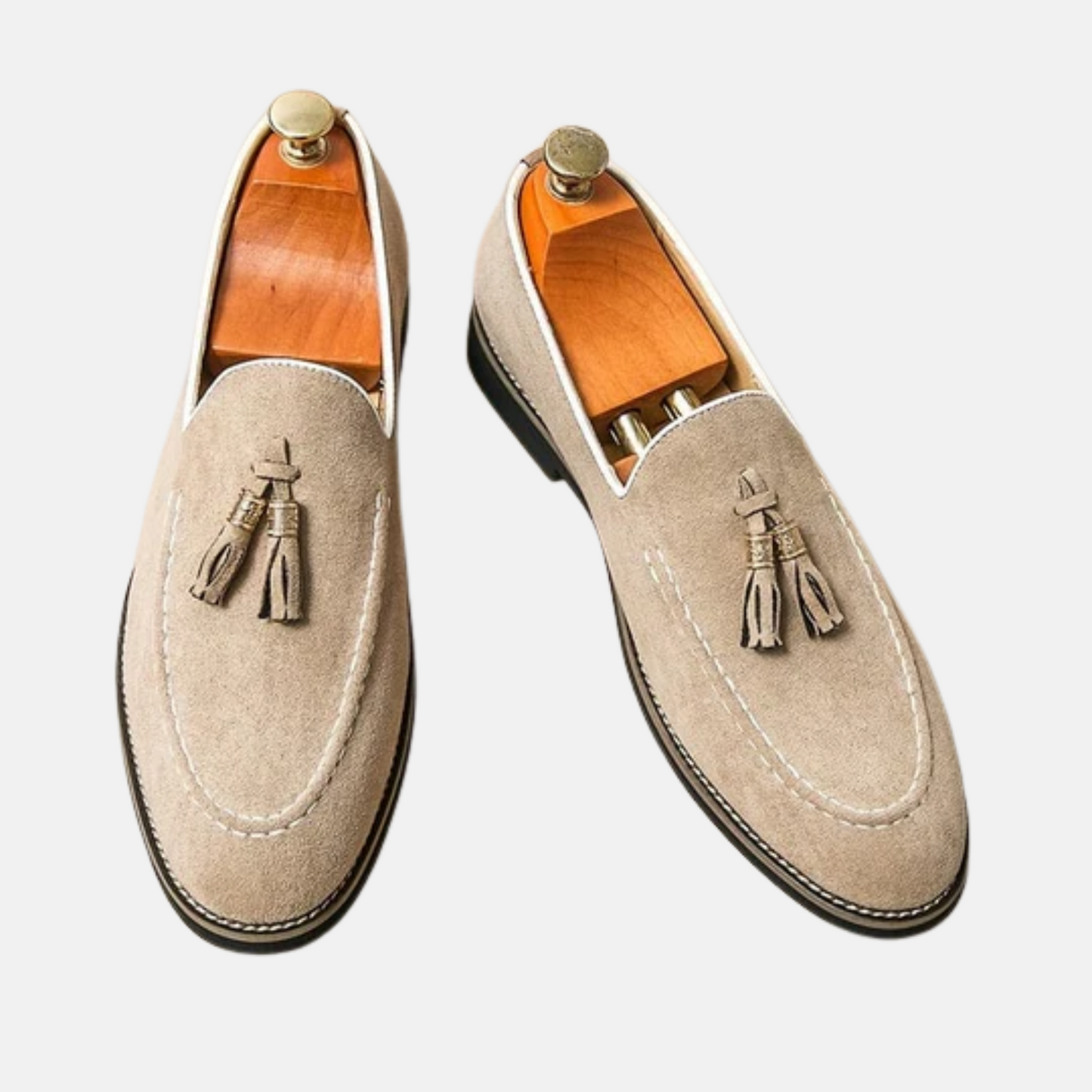Mens Suede Tassel Loafers For Men All Day Comfort And Timeless Elegance With Premium Craftsmanship