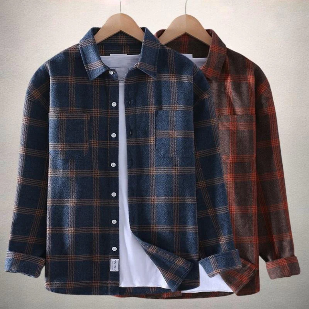 Miles Timeless Plaid Shirt