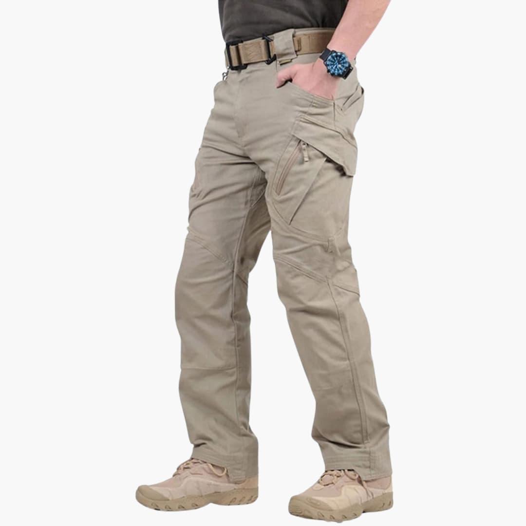 Men's Stretch Cargo Pants For Everyday Comfort And Utility With Multiple Pockets Built To Last