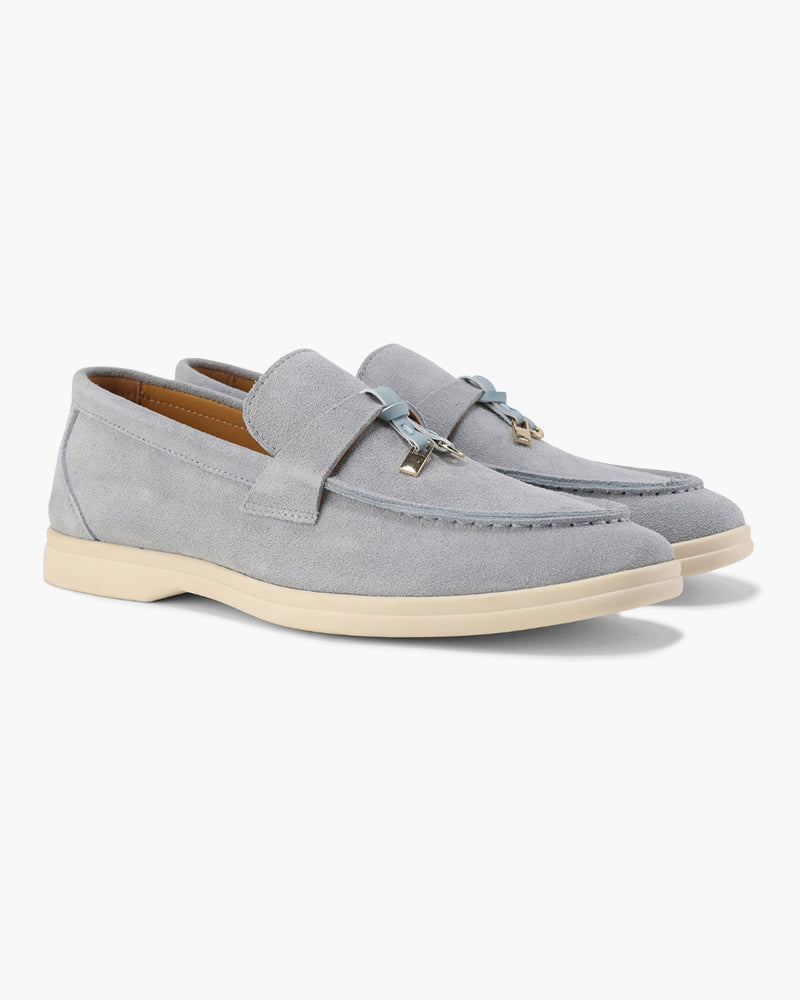 TrendAura | Elegant Suede Loafers for Women