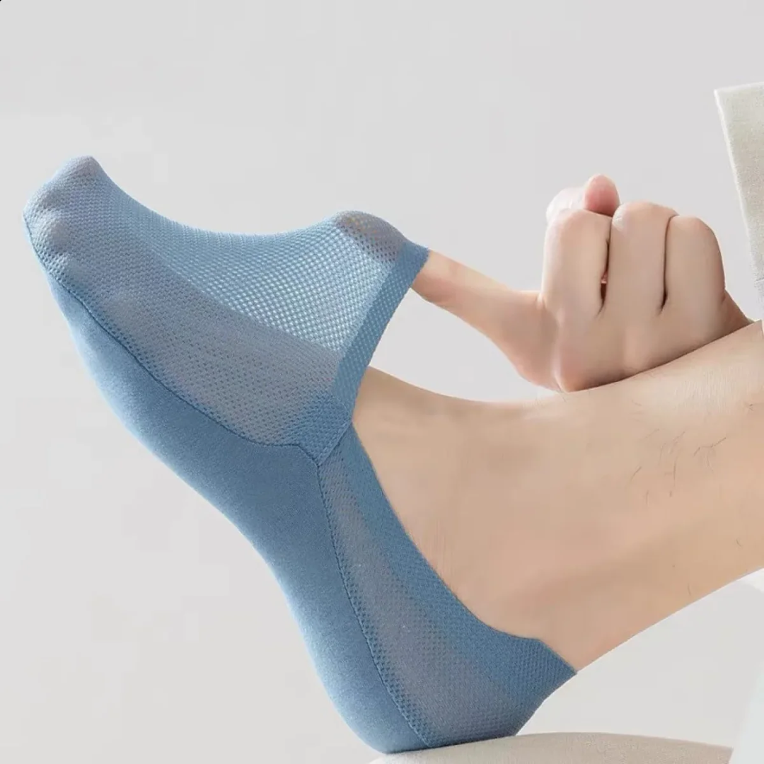 Madison Breathable Anti-Slip Invisible Socks