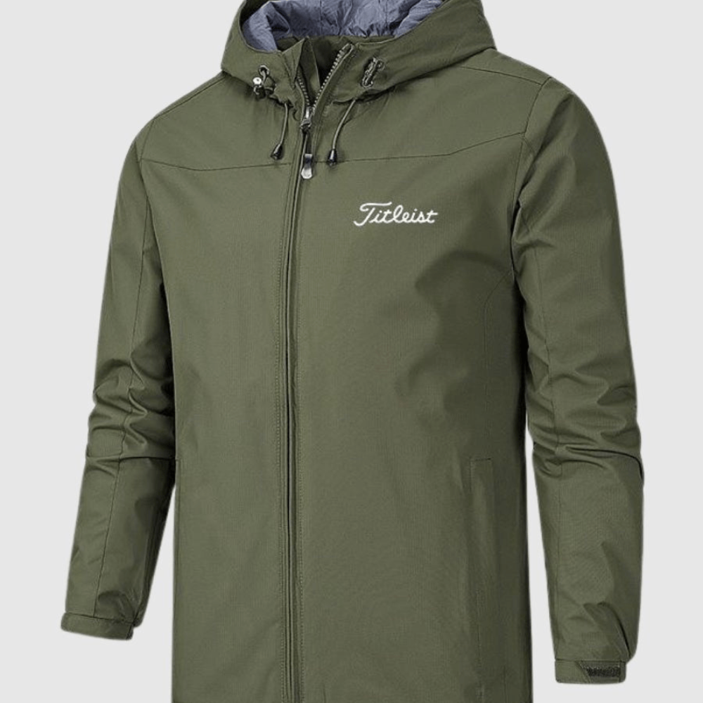Men's Waterproof Winter Jacket Insulated With Thermal Lining For All Weather Protection And Comfort