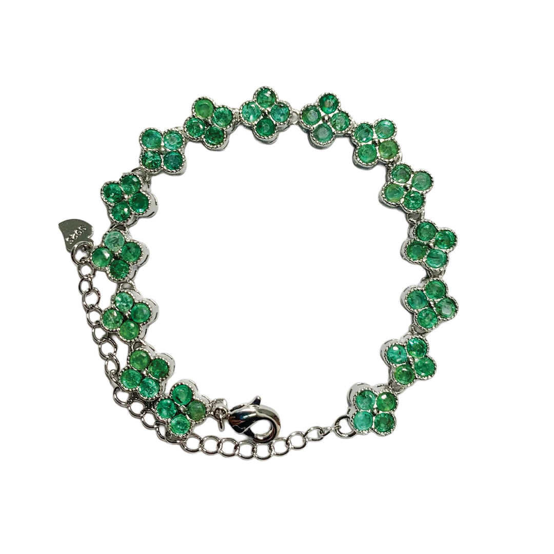 Emerald Grove Link Bracelet - TrendAura
