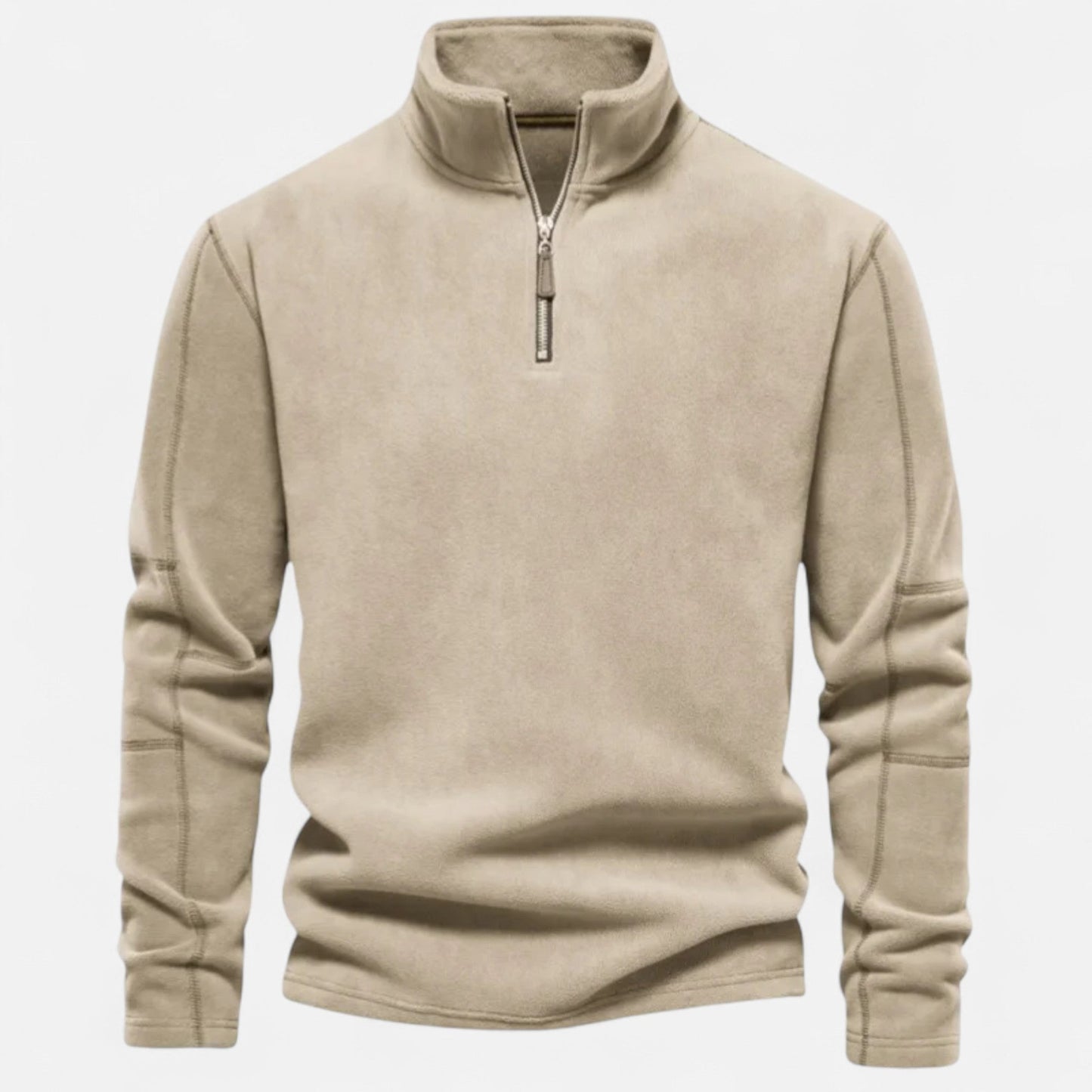 Ancient World | Men's Fleece Zip-Up Sweater Autumn-Winter