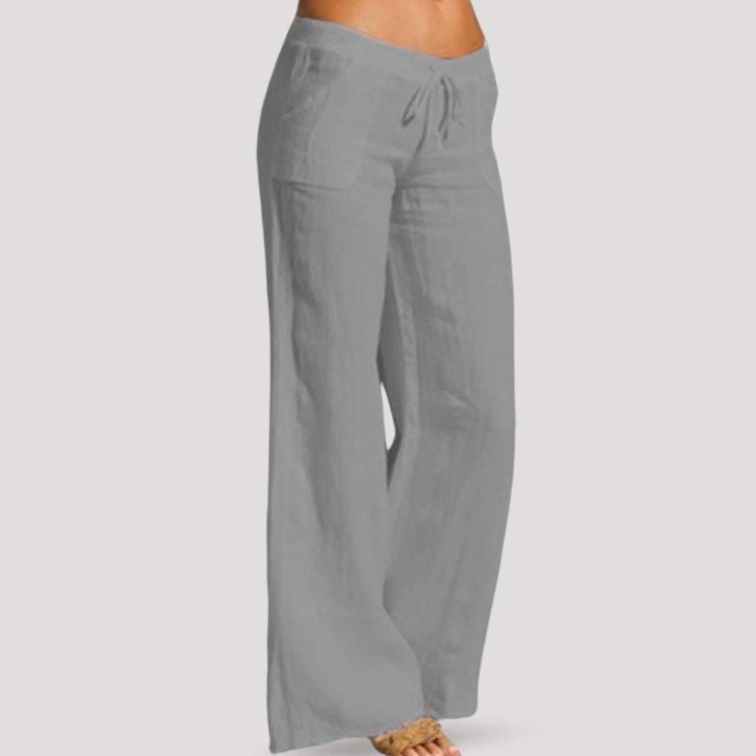 Womens Wide Leg Trousers | Relaxed Fit