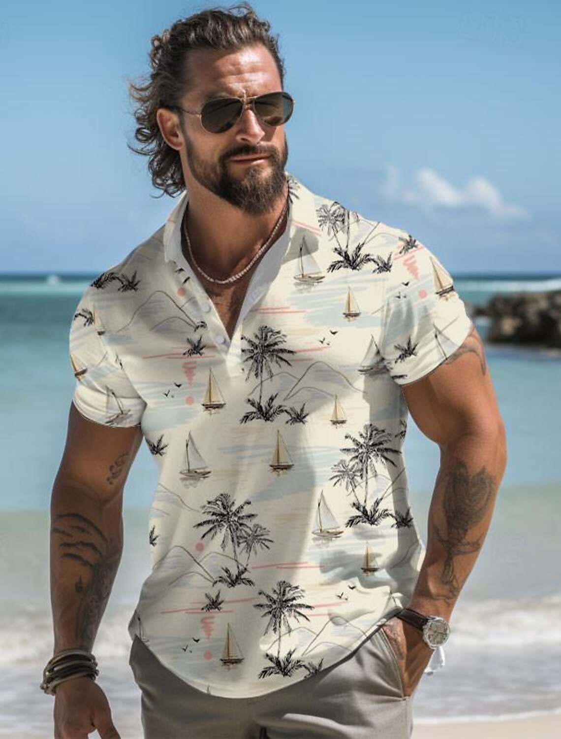 Colorful Hawaiian Shirts For Men | Summer