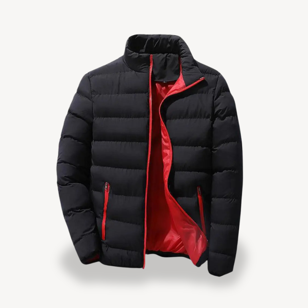 Mens Insulated Puffer Jacket Warmth And Style For Cold Weather Outdoor Enthusiasts
