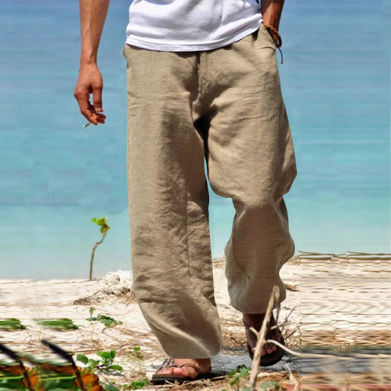 Casual Summer Pants For Men | Comfortable