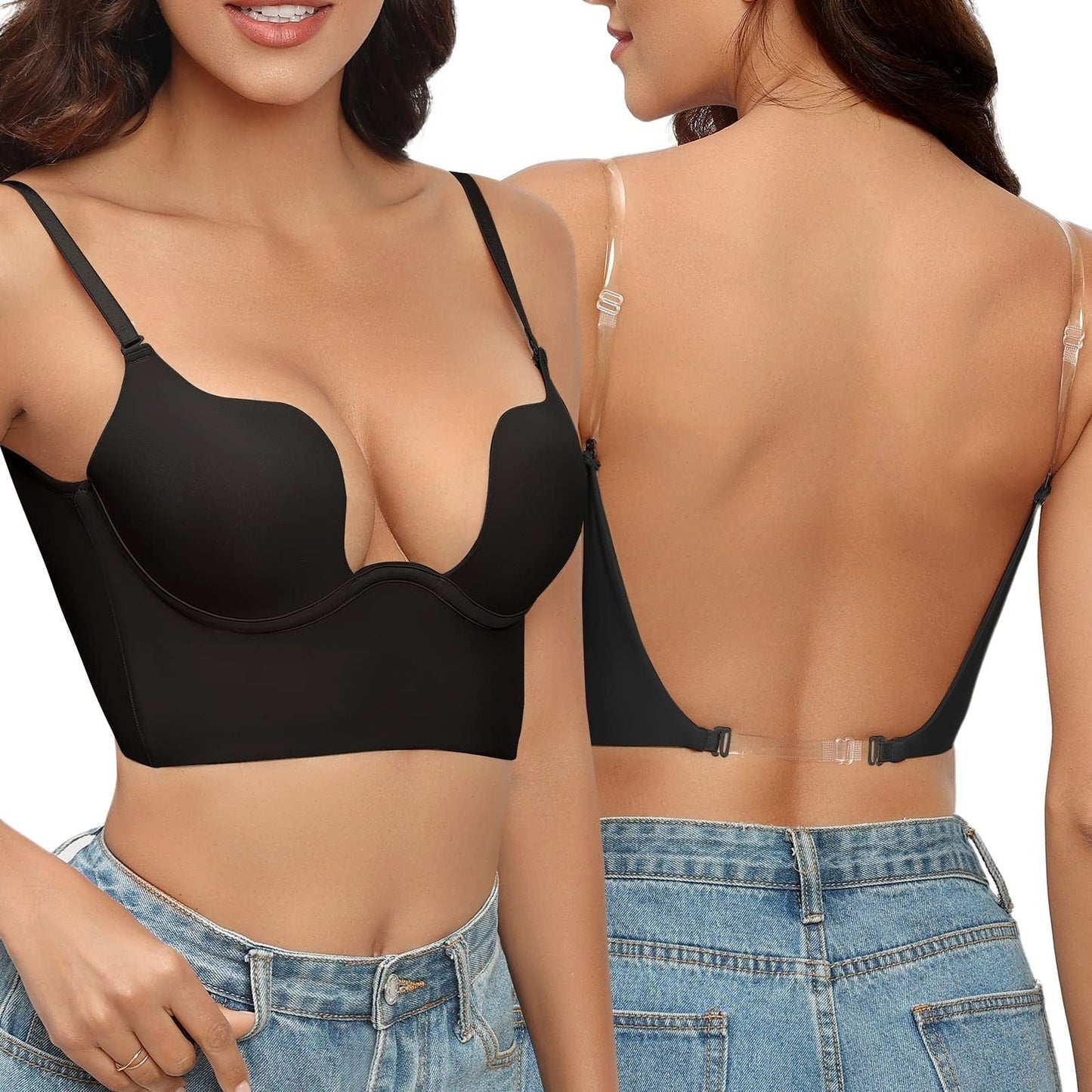 Elegant Backless Bra For Women | Comfortable