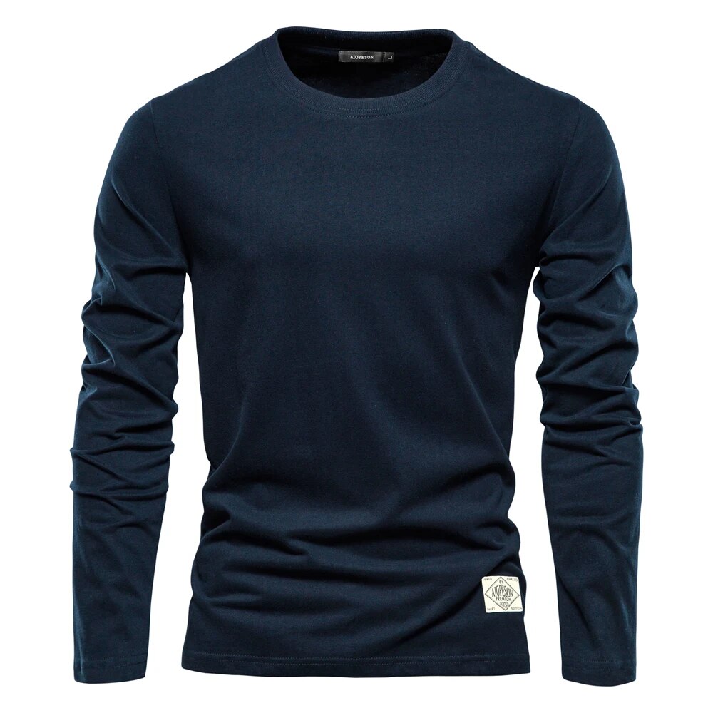 Casual Long Sleeve T-Shirt For Men | Classic
