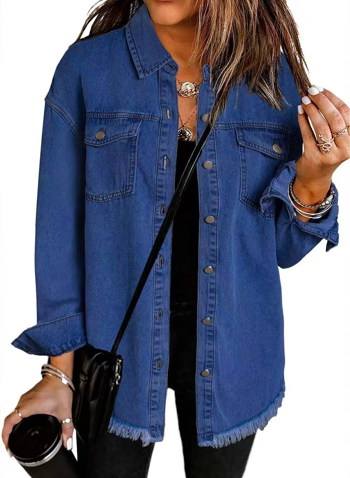 Classic Denim Jacket for Women | Timeless