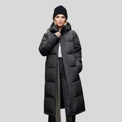 Womens Puffer Jacket | Hooded