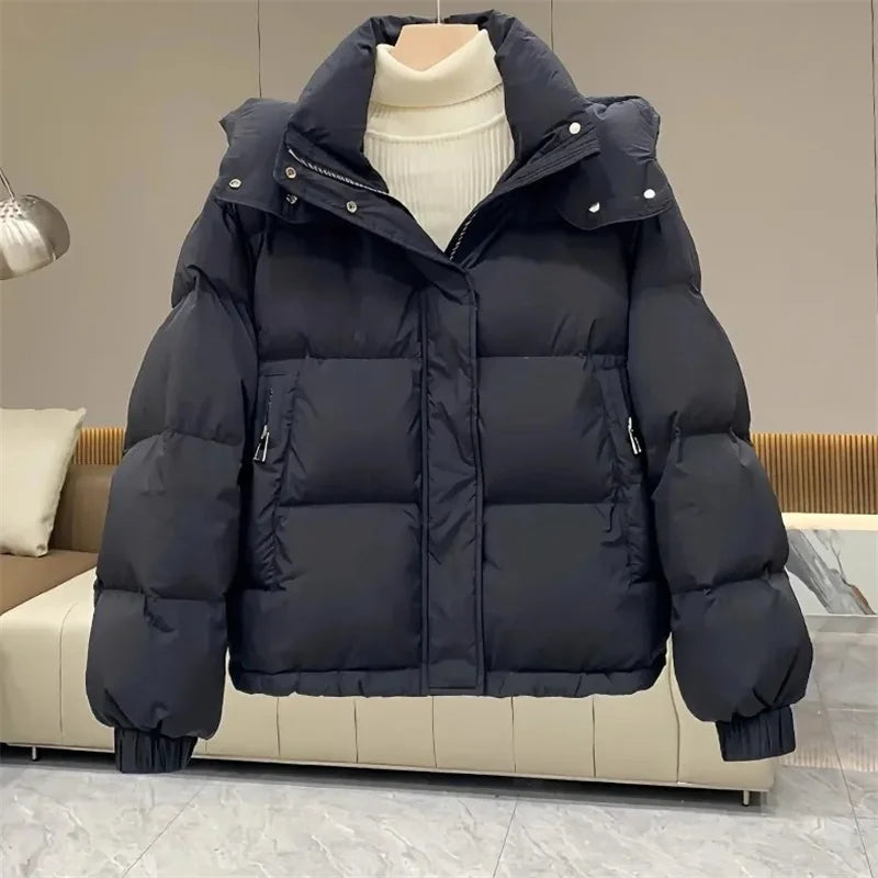 Womens Puffer Jacket | Warm